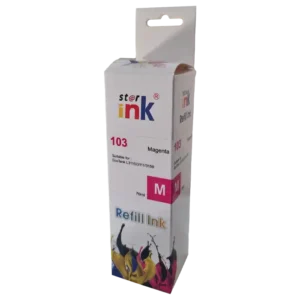 Epson 103 Generic Magenta Ink Tank Bottle (EcoTank)