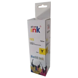 Epson 103 Generic Yellow Ink Tank Bottle (EcoTank)