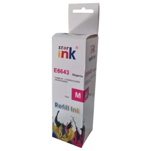 Epson 664 Generic Magenta Ink Tank Bottle (EcoTank) (6643)