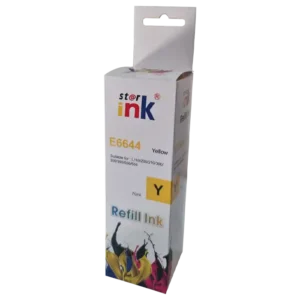 Epson 664 Generic Yellow Ink Tank Bottle (EcoTank) (6644)