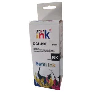 Canon GI490 Generic Black Ink Tank Bottle