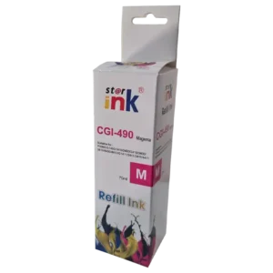 Canon GI490 Generic Magenta Ink Tank Bottle
