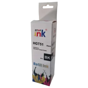 HP GT51 Generic Black Ink Tank Bottle