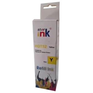 HP GT52 Generic Yellow Ink Tank Bottle
